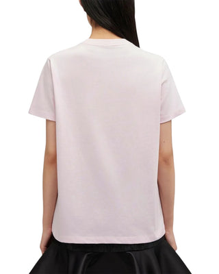 Ganni Poodle T-Shirt Chalk Pink