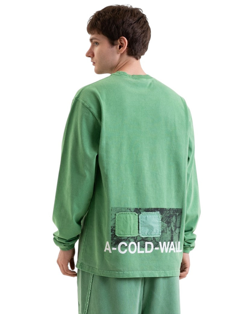 A-Cold-Wall SS24 Cubist Ls T-shirt Volt Green
