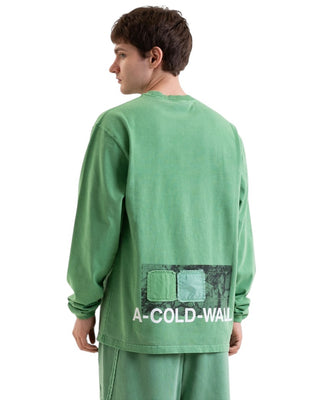 A-Cold-Wall SS24 Cubist Ls T-shirt Volt Green