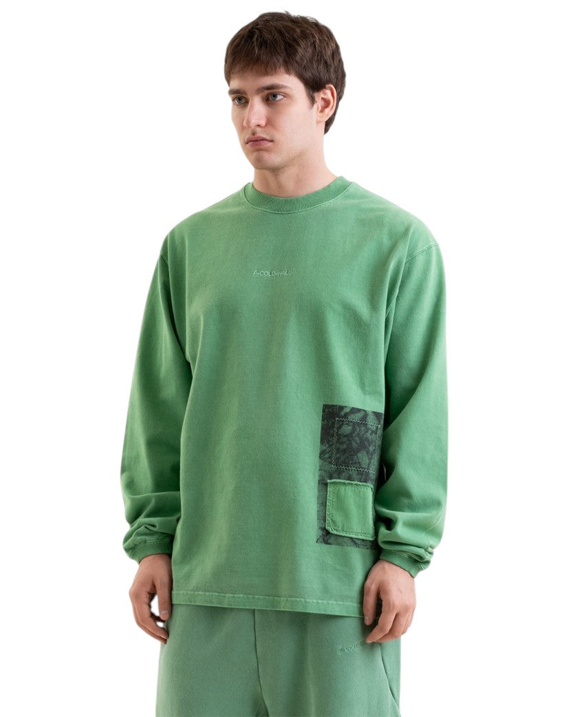 A-Cold-Wall SS24 Cubist Ls T-shirt Volt Green