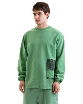 A-Cold-Wall SS24 Cubist Ls T-shirt Volt Green