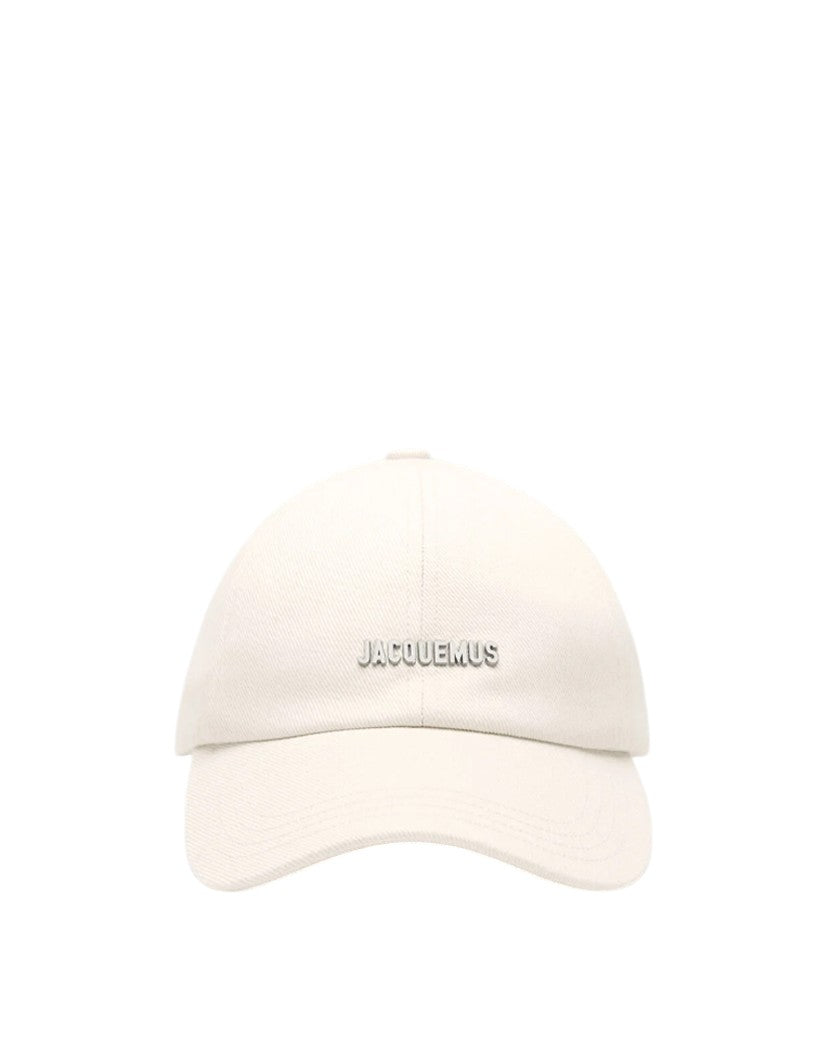 Jacquemus 'The Casquette Gadjo' Cap White