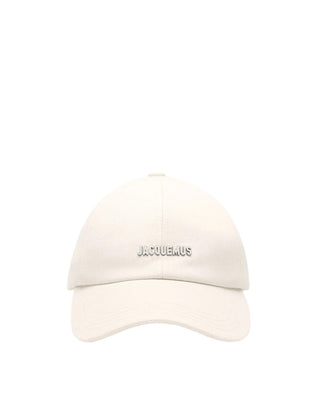 Jacquemus 'The Casquette Gadjo' Cap White