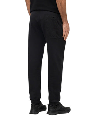 Stone Island 6200004 Organic Cotton Fleece Pants Black
