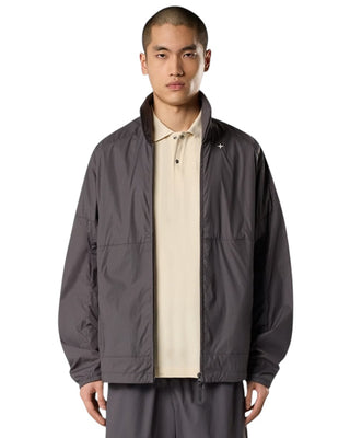 Stone Island 4100051 LIGHT STRETCH NYLON STELLINA Jacket Grey