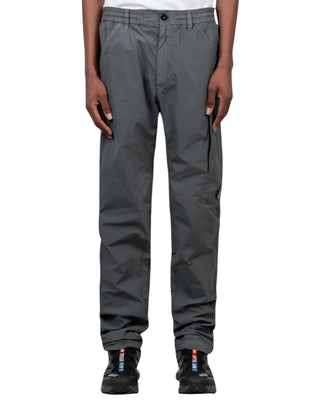 C.P. Company Flatt Nylon Regular Cargo Pants Gunmetal Grey 20CMPA129A005991G