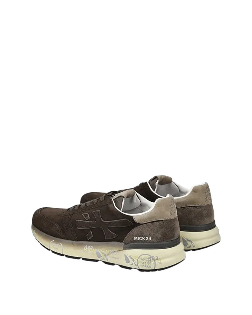 ペンキ Кросівки PREMIATA MICK 7898 BROWN - DUNE