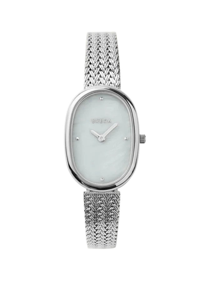 Breda Jane Tethered Silver Pearl 1741M