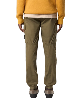 Stone Island 3100031 Stretch Cotton 'PARACADUTE' Pants Military Green
