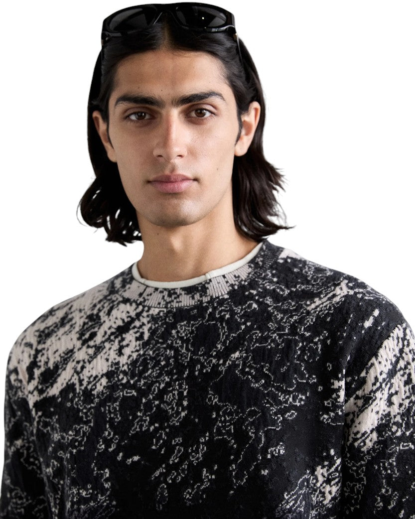 A-Cold-Wall Composite Knit Crewneck Beige