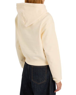 Jacquemus Gros Grain Hoodie Ivory