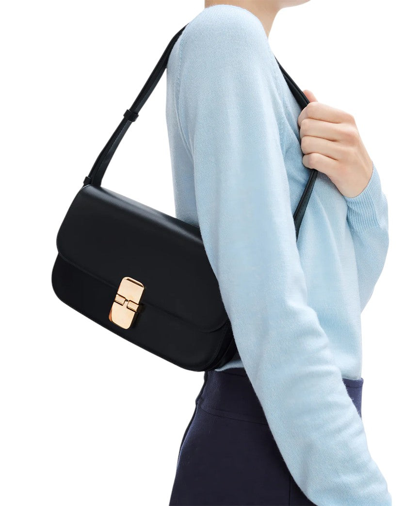 A.P.C. Grace Shoulder Bag Noir
