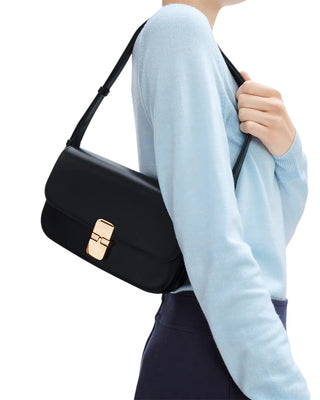 A.P.C. Grace Shoulder Bag Noir