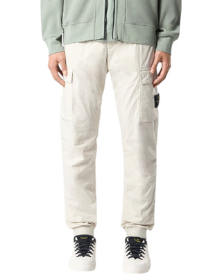 Stone Island 3100031 Stretch Cotton 'PARACADUTE' Pants Sand