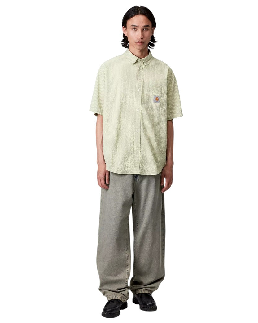 Carhartt Wip Landon Pant Cotton Faded Blue