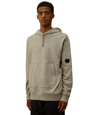 C.P. Company Diagonal Raised Hoodie Grey RCCMSS714A005086W
