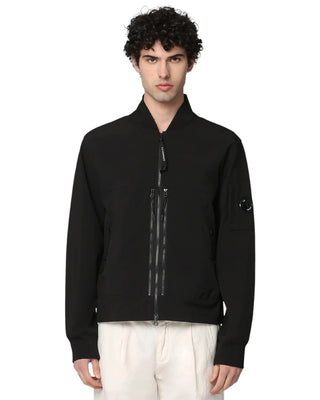 C.P. Company Techno Fabric Jacket Black