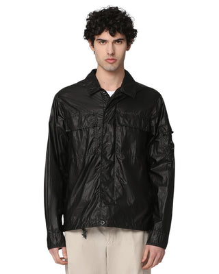 C.P. Company CS II Technical Fabric Shirt Black