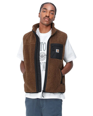 Carhartt Wip Prentis Vest Brown