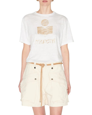 Marant Etoile Zewel T-shirt White
