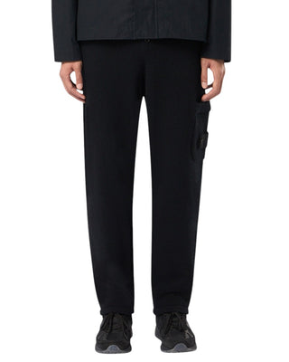 Stone Island 580FA Geelong RWS Wool Ghost Pants Black