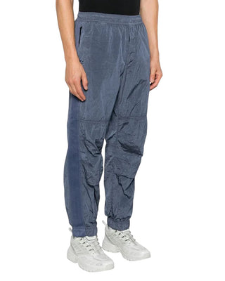 Stone Island 30919 Nylon Metal Loose Fit Jogger Pants Mid Blue