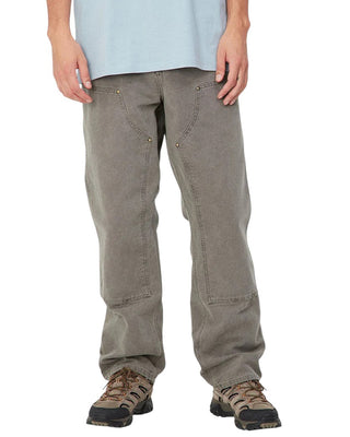 Carhartt WIP Double Knee Pants Grey