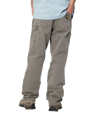 Carhartt WIP Double Knee Pants Grey