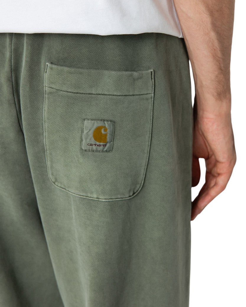 Carhartt WIP Vista Grand Sweat Pant Smoke Green