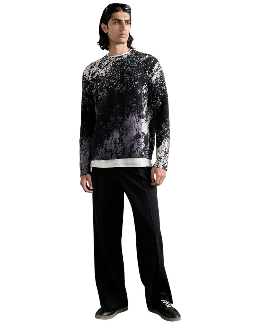 A-Cold-Wall Composite Knit Crewneck Beige