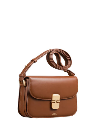A.P.C. Grace Small Bag Noisette