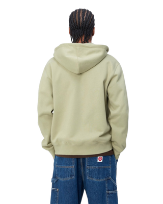 Carhartt WIP Hooded Madison Jacket Black Green Tea