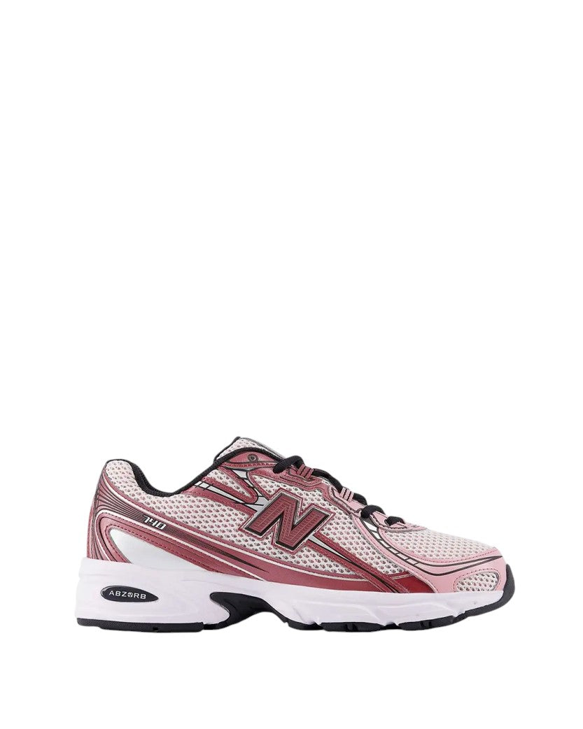 New Balance 740v2 Washed Burgundy Pink Taffy U740PG2