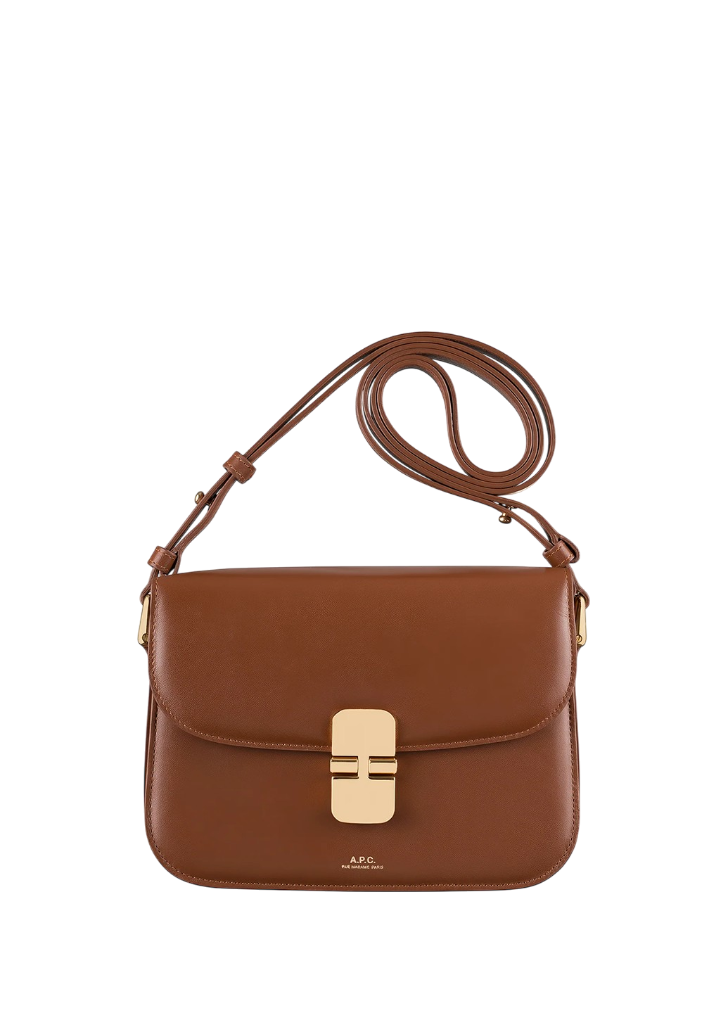 A.P.C. Grace Small Bag Noisette