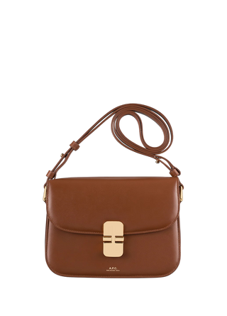 A.P.C. Grace Small Bag Noisette