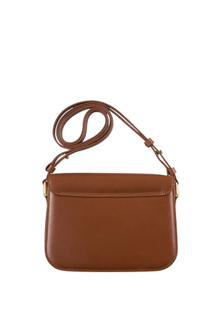 A.P.C. Grace Small Bag Noisette