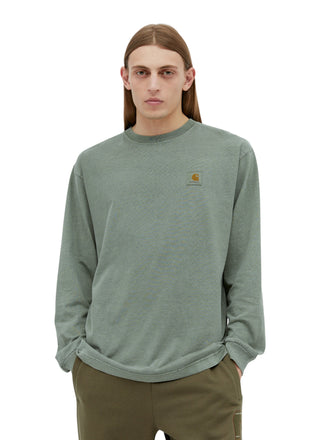 Carhartt Wip Long Sleeve Vista T-Shirt Green