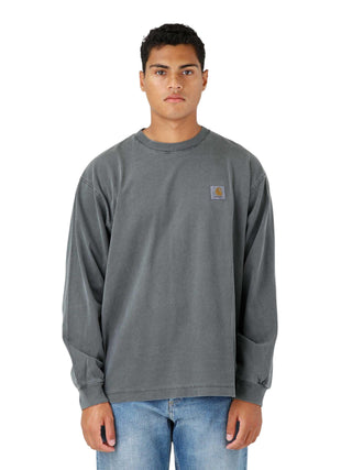 Carhartt Wip Long Sleeve Vista T-Shirt Vulcan