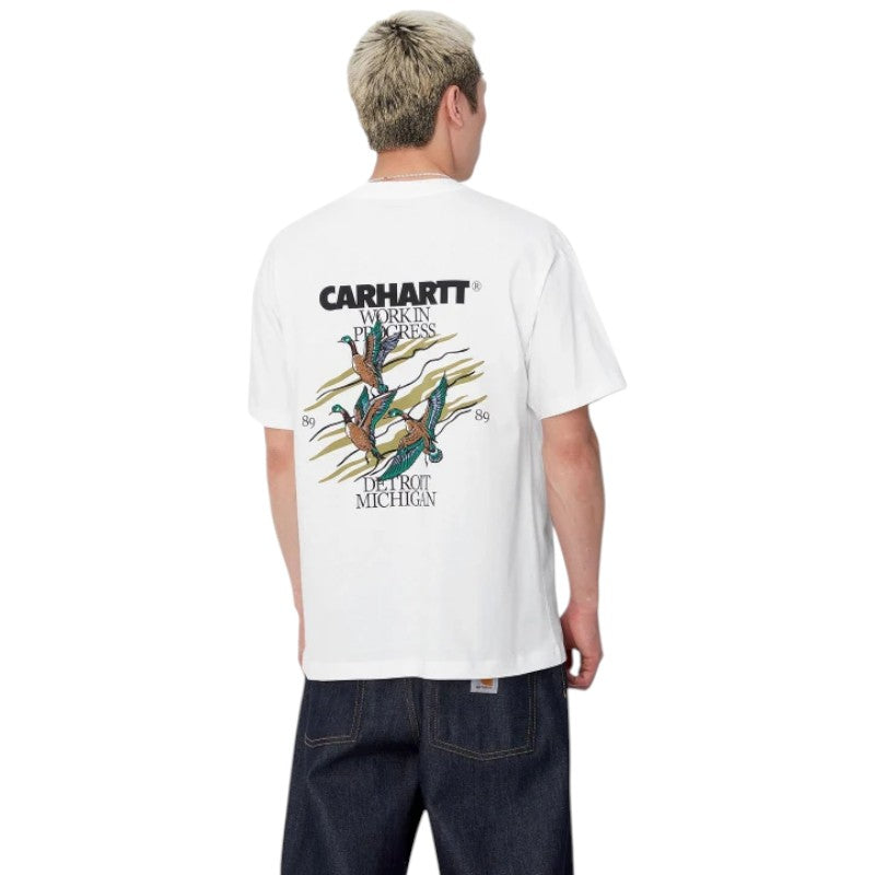 Carhartt WIP Ducks T-Shirt White