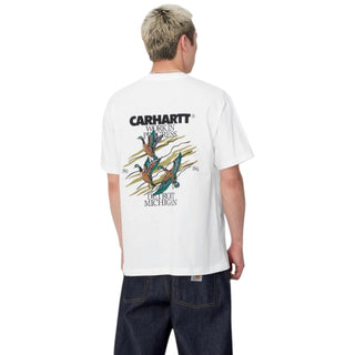 Carhartt WIP Ducks T-Shirt White
