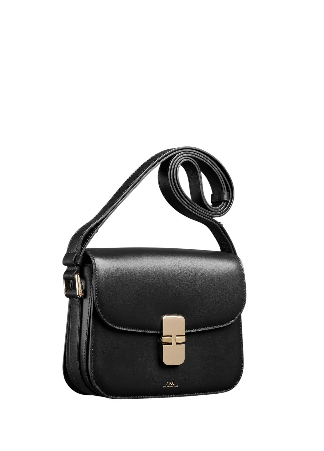 A.P.C. Grace Small Bag Noir