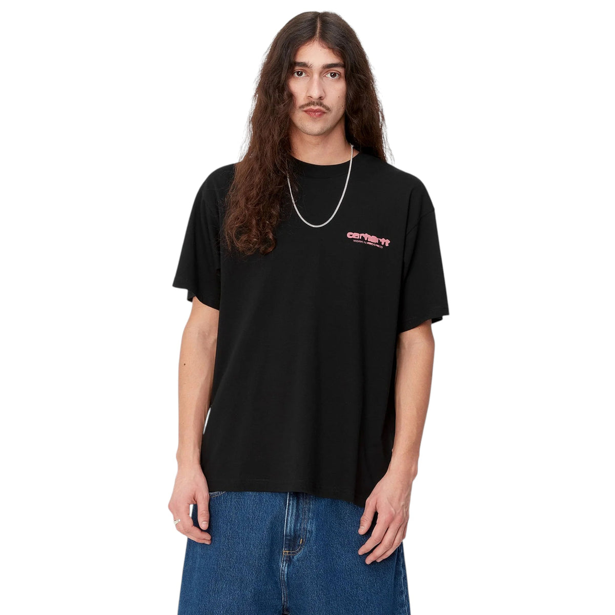 Carhartt Wip Ink Bleed T-shirt Black