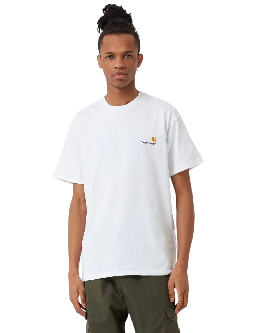 Carhartt Wip American Script T-shirt White