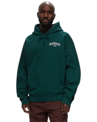 Carhartt Wip Onyx Hoodie Green