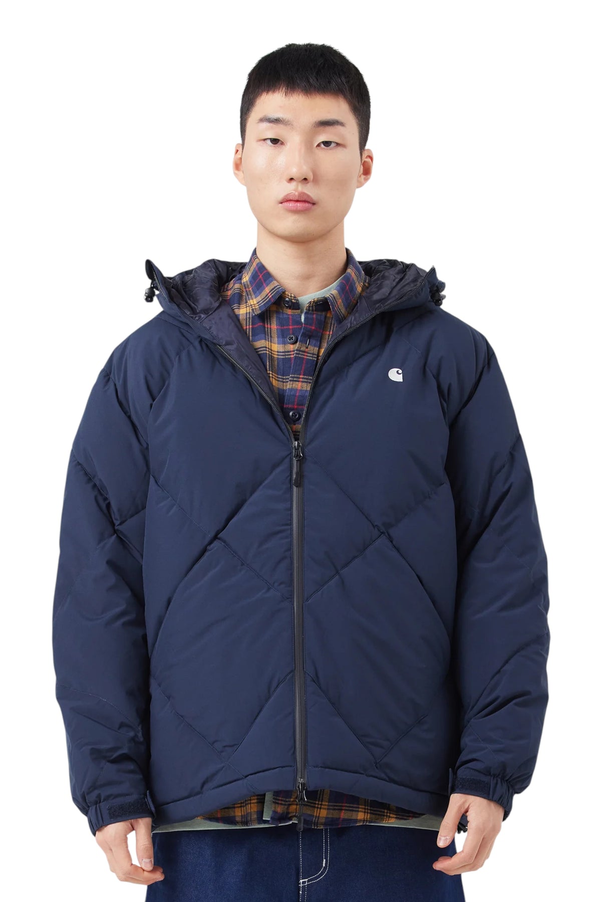 Carhartt WIP Trevor Jacket Navy