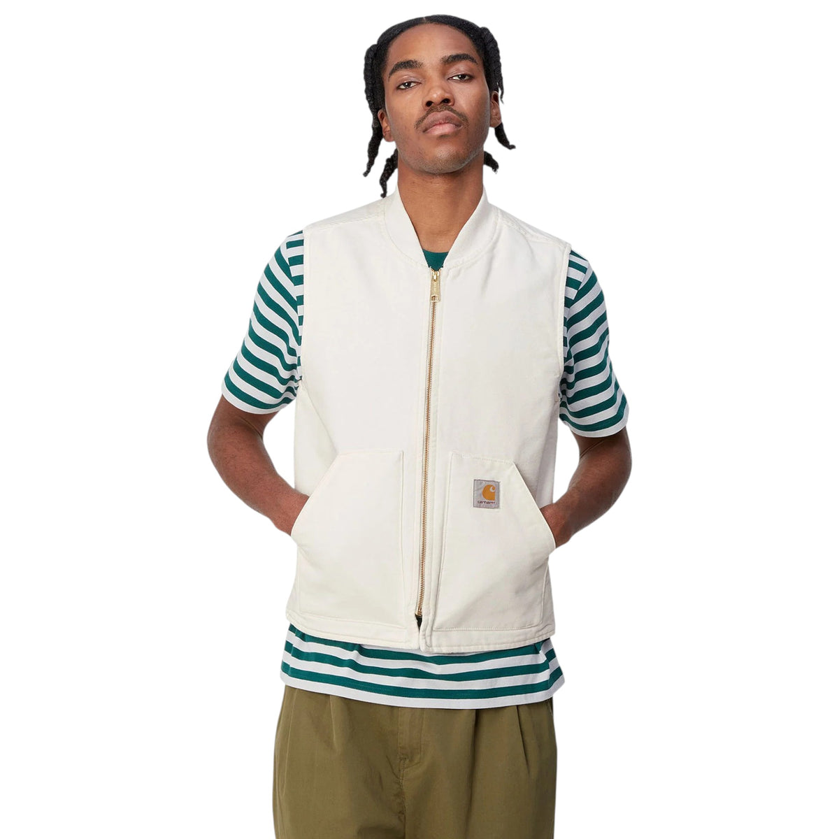 Carhartt Wip Classic Vest White