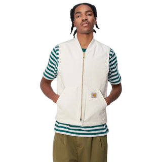 Carhartt Wip Classic Vest White
