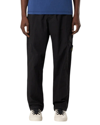 Stone Island 3100022 MIL-SPEC STRETCH RIPSTOP-TC Cargo Pants Black