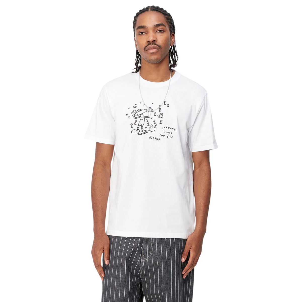 Carhartt Wip Tools For Life White/Black