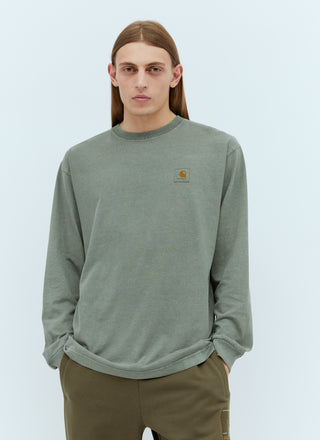 Carhartt Wip Long Sleeve Vista T-Shirt Green